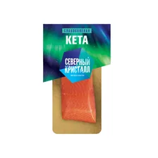 Кета слабосоленая филе-кусок Северный Кристалл, 150 г