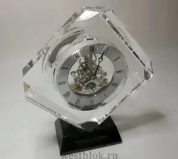 Часы настольные кварц Кристалл