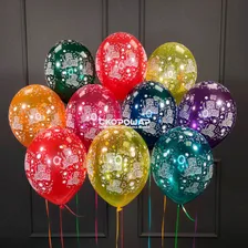 Воздушные шары С Днем рождения кристалл
