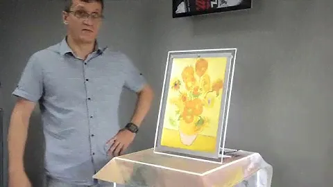 Световые панели кристалайт | панели кристалл | серия CF1R-A3 | artlightbox.com