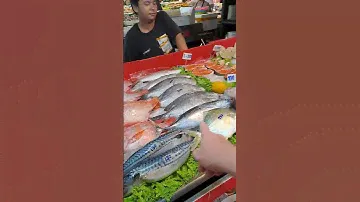 Рыба и морепродукты на Патонге
