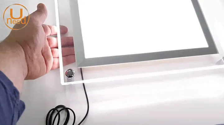Световая панель Crystal LUX A3