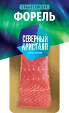 Форель с/с филе кусок в/у 200 г северный кристалл